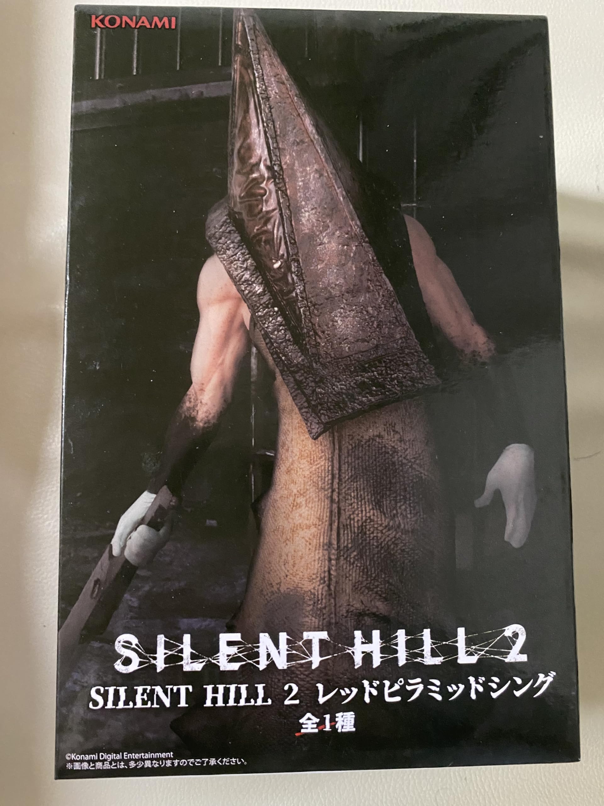 Amazon.co.jp: SILENT HILL 2 レッドピラミッドシング フィギュア